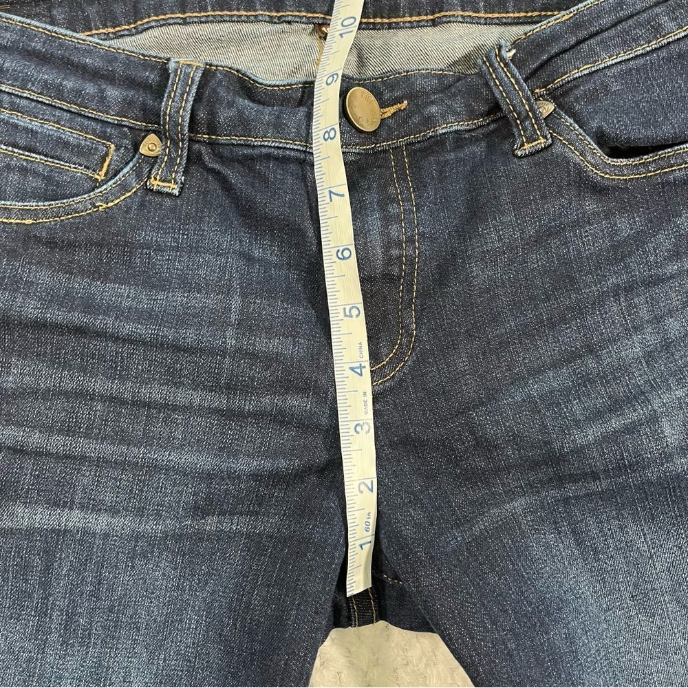 Kut from the Kloth Dark Blue Jean Shorts - Picture 5 of 8